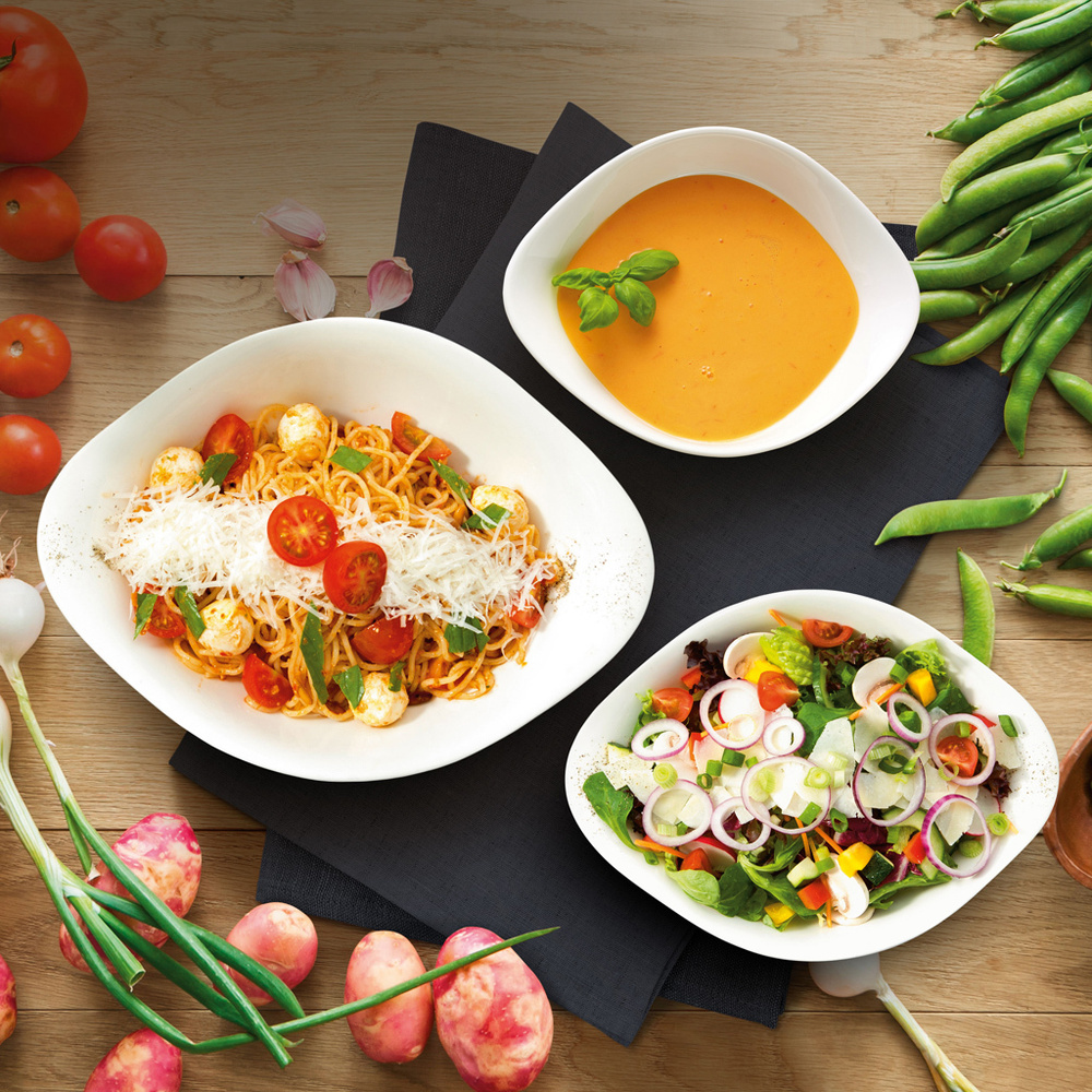 Villeroy & Boch Trio de coupelles 6pièces Vapiano vaisselle