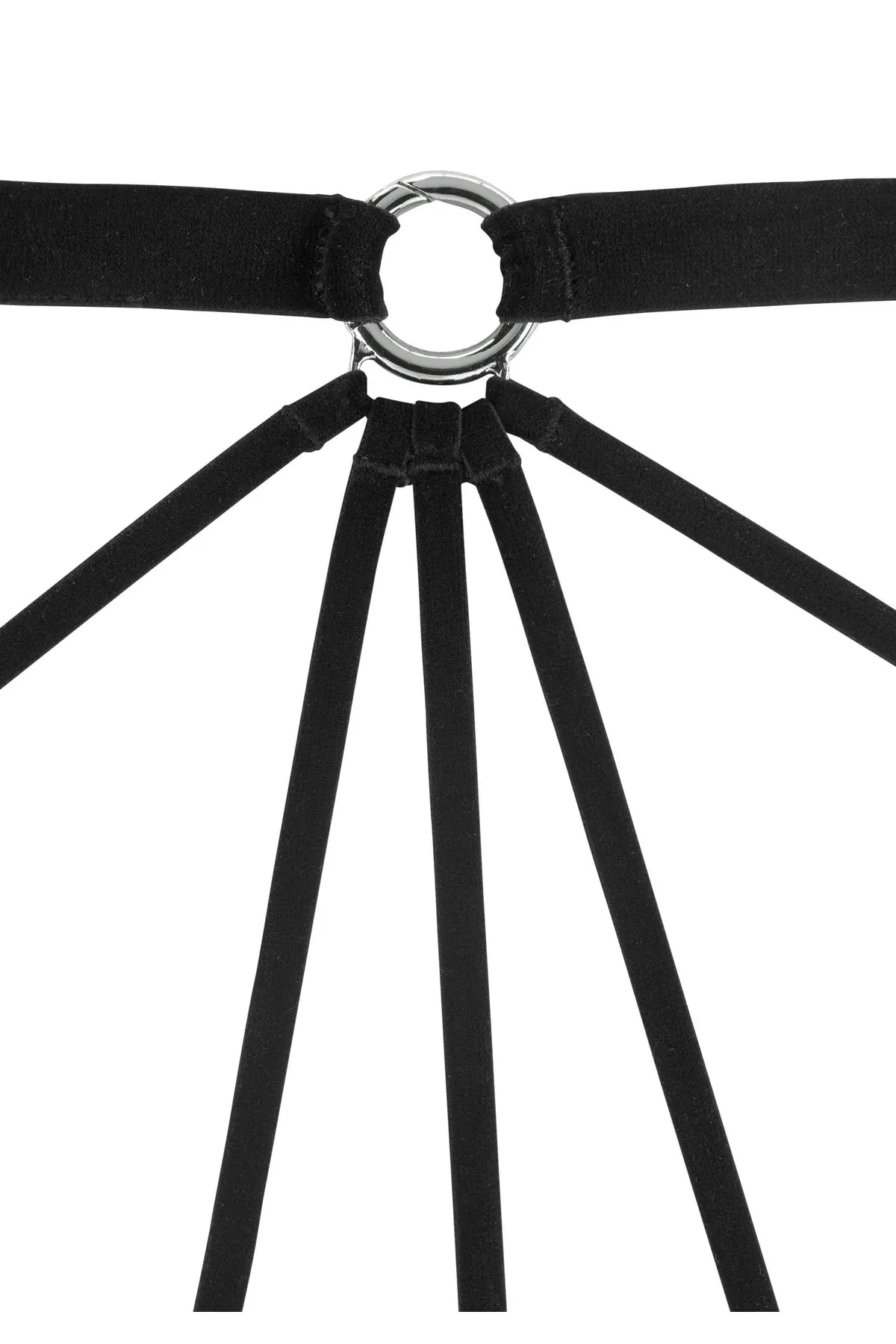 PETITE FLEUR GOLD  Slip - Schwarz - Unifarben