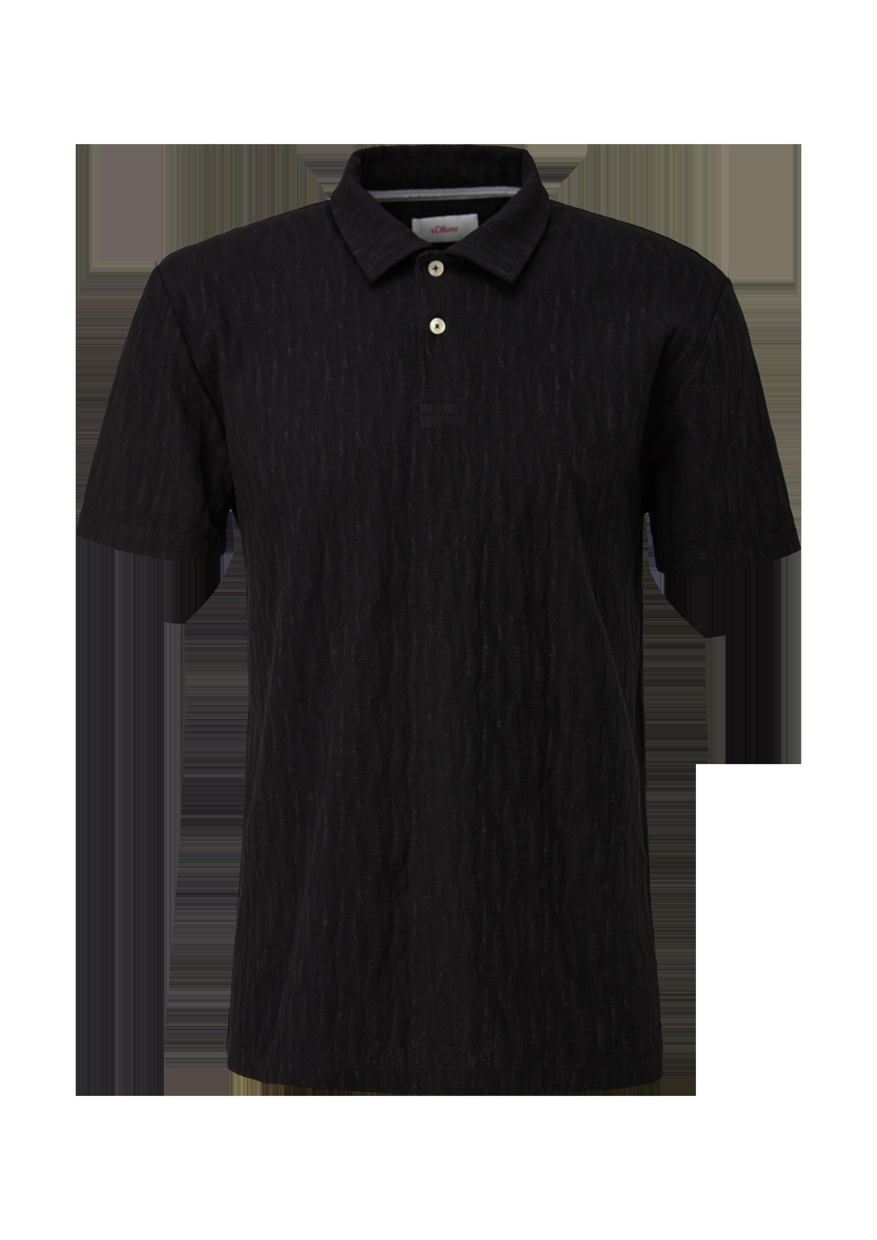 Poloshirt mit Jacquard-Struktur  2129483-9999