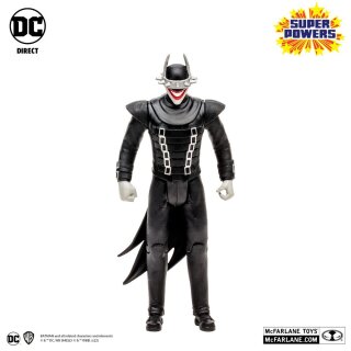 DC Direct Super Powers Actionfigur The Batman Who Laughs 13 cm