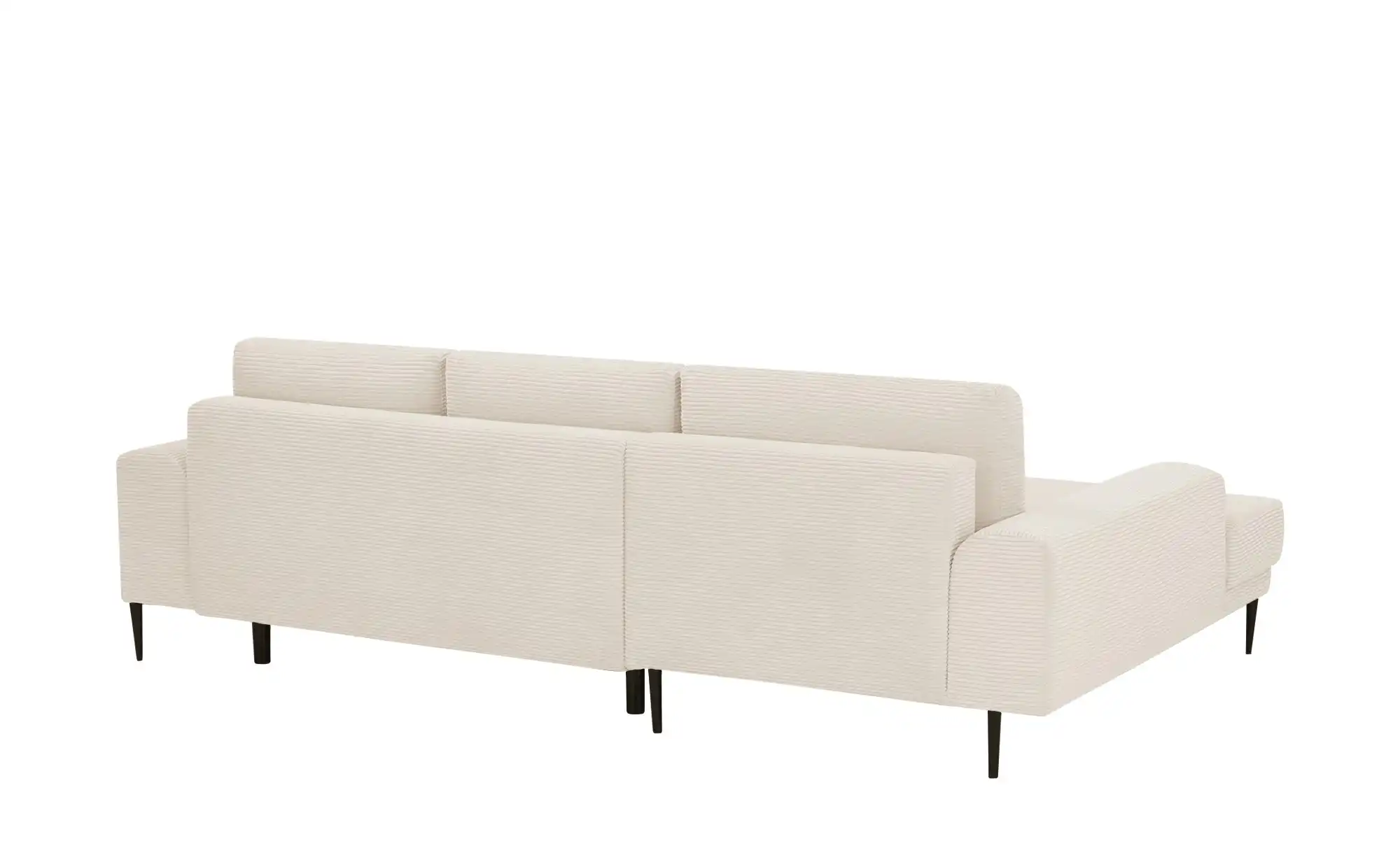 Twist Ecksofa aus Cord Capitol