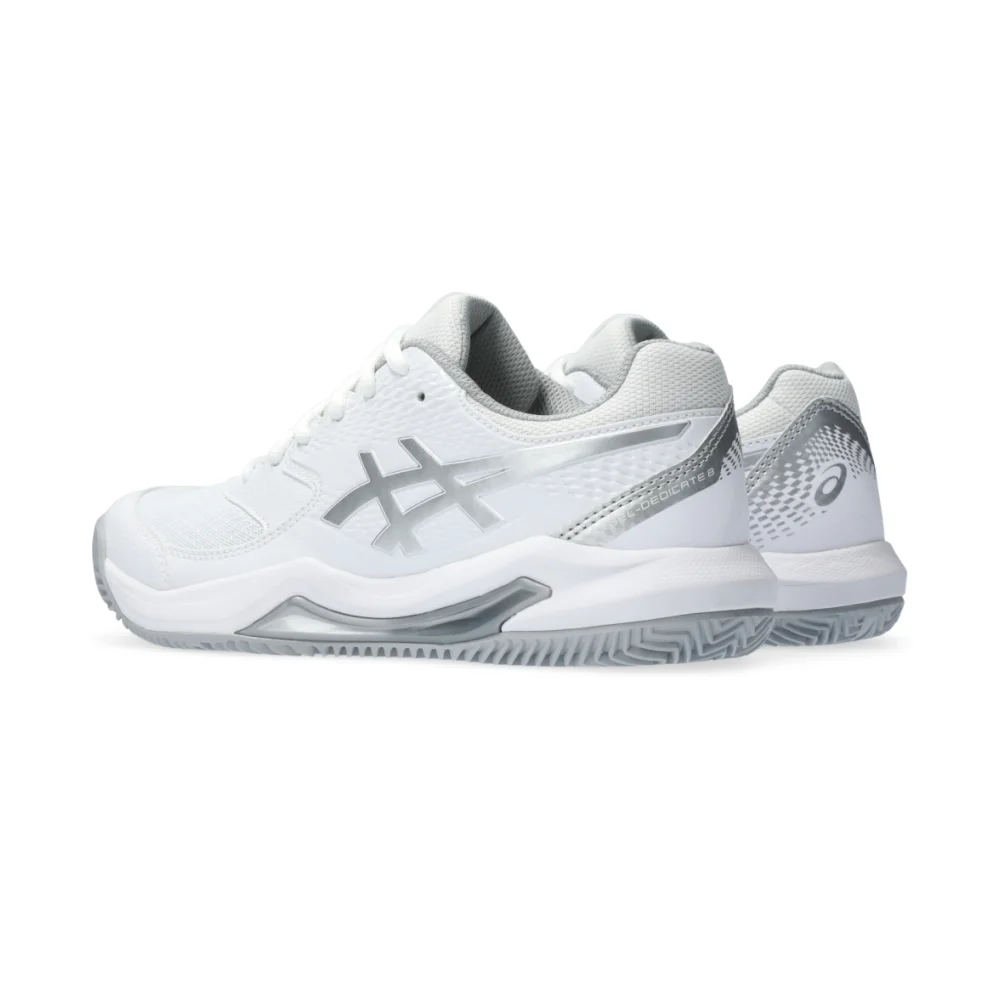Asics GEL DEDICATE 8 CLAY 1042A255-101 / weiss