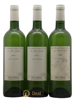 IGP Pays d'Hérault (Vin de Pays de l'Hérault) Les Derniers Etats d'Ame Du Mas Jullien  2016 - Lot de 3 Bouteilles