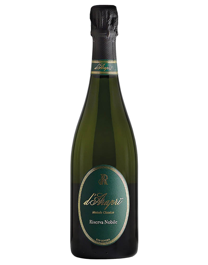 Spumante Metodo Classico Brut Riserva Nobile 2019 D'Araprì 0,75 ℓ