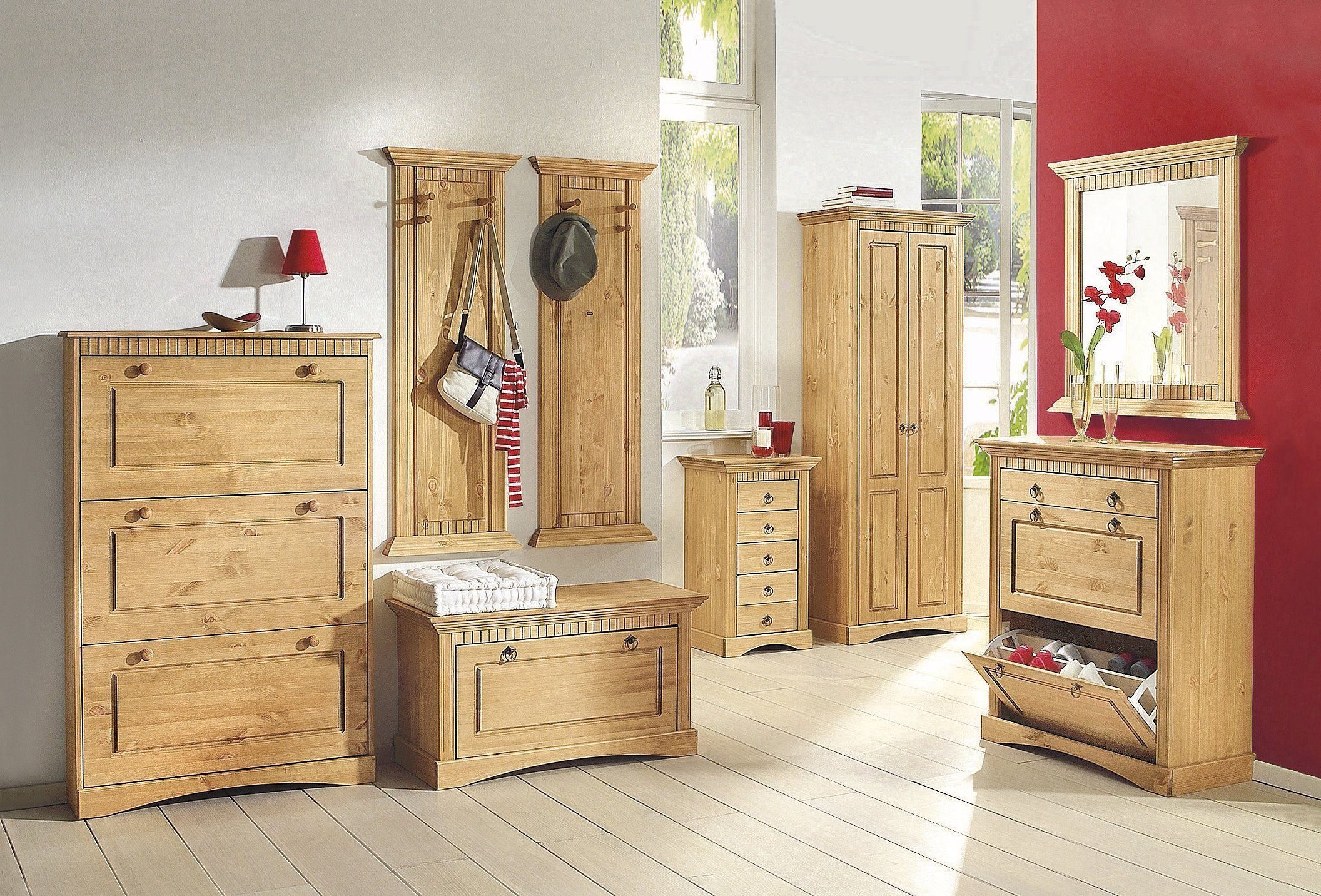 Home affaire Kommode Rustic