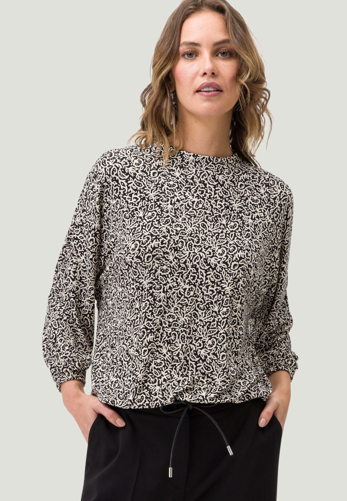 Shirt mit Flowerprint