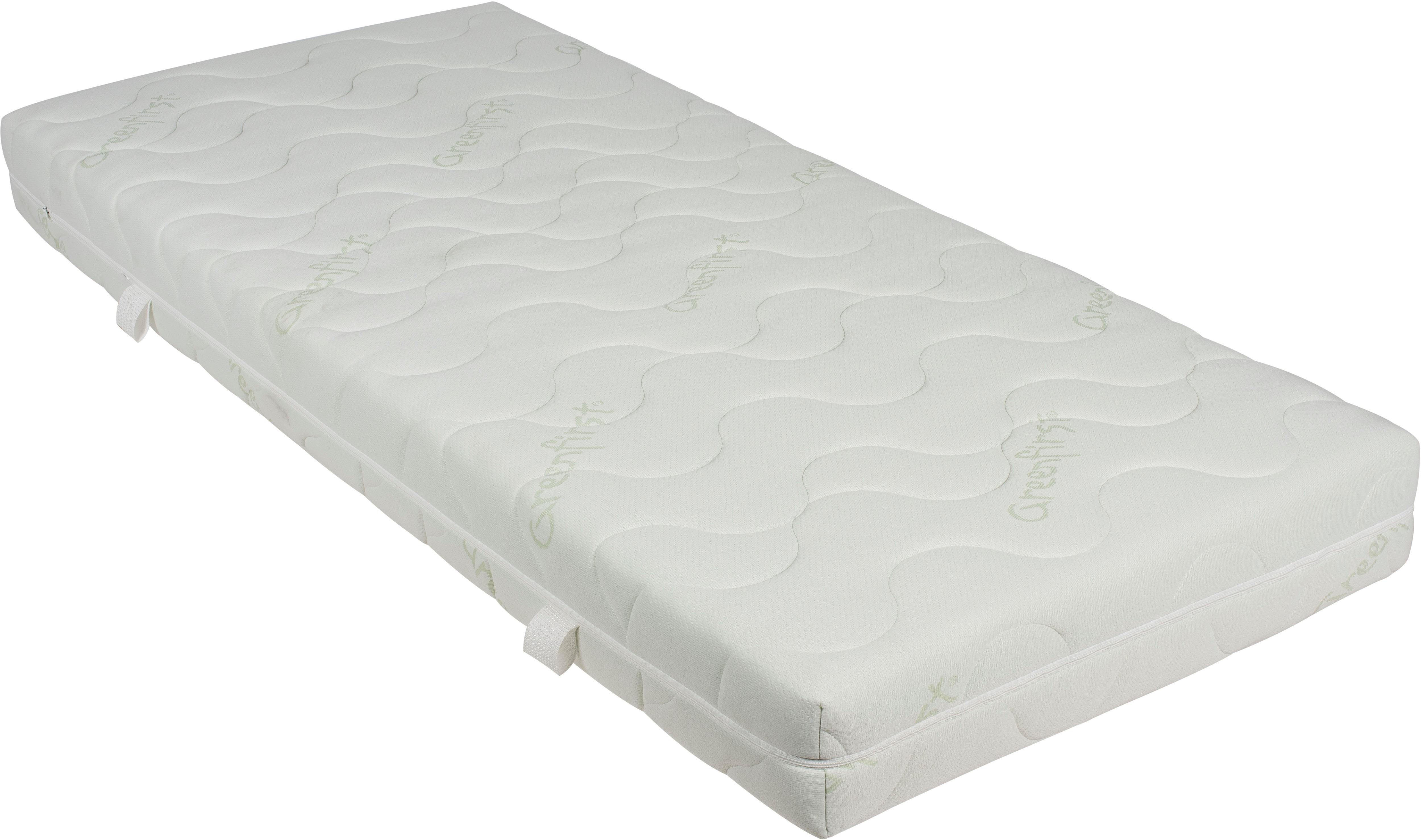 Komfortschaummatratze Komfort Greenfirst KS, Beco, 20 cm hoch, Wendematratze mit zwei unterschiedlich festen Liegeseiten