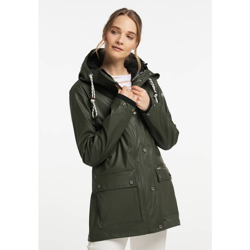 Schmuddelwedda Regenjacke Damen
