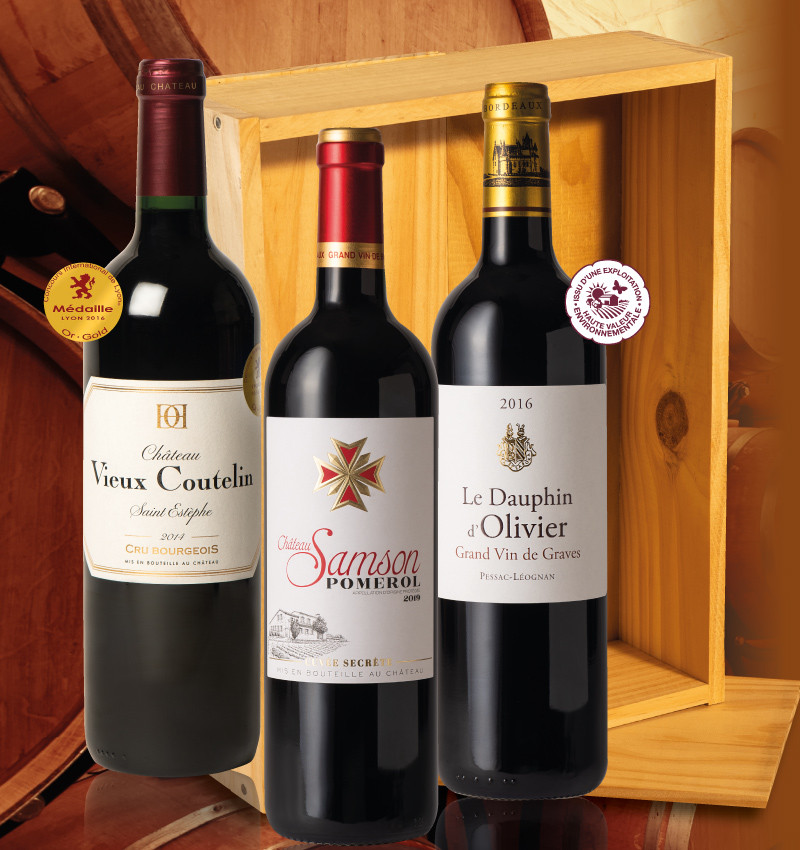 AssortimentAssortiment Vins d'exception