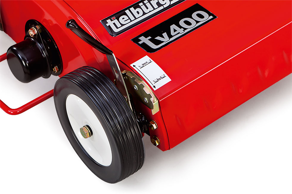 Tielbürger AI-043-001TS TV405 gyepszellőztető gép B&S 550