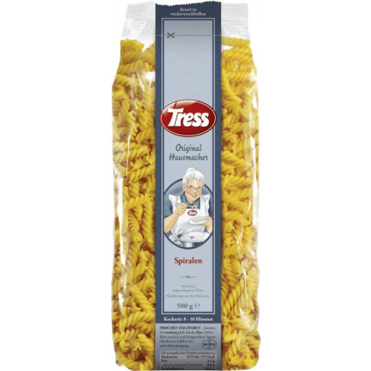 Tress Hausmacher Spiralen 500G
