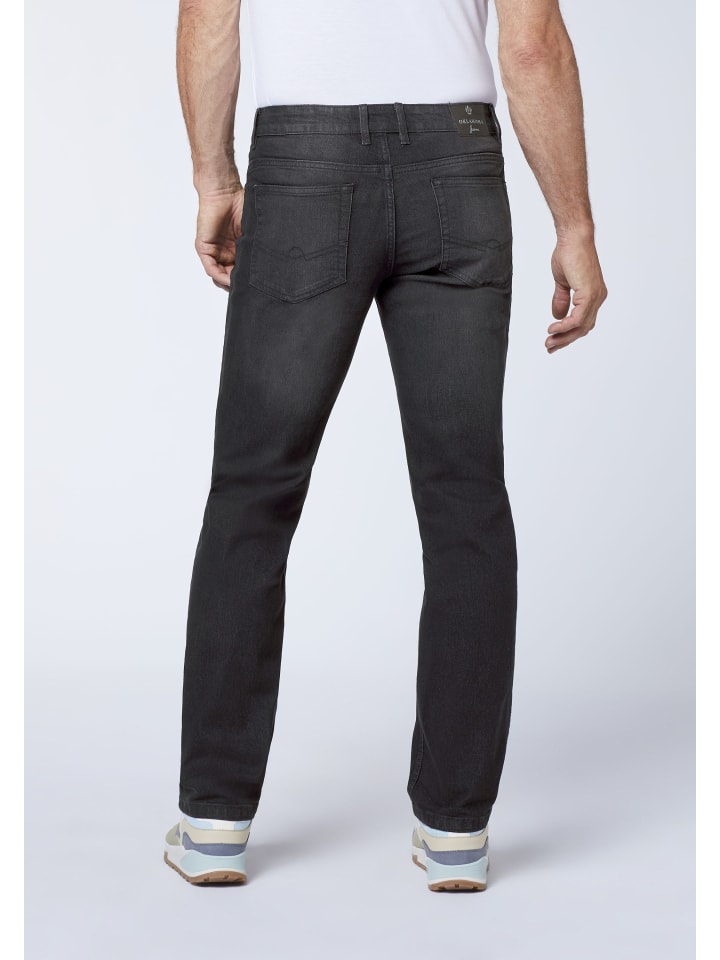 Oklahoma Jeans Jeans in Schwarz günstig kaufen