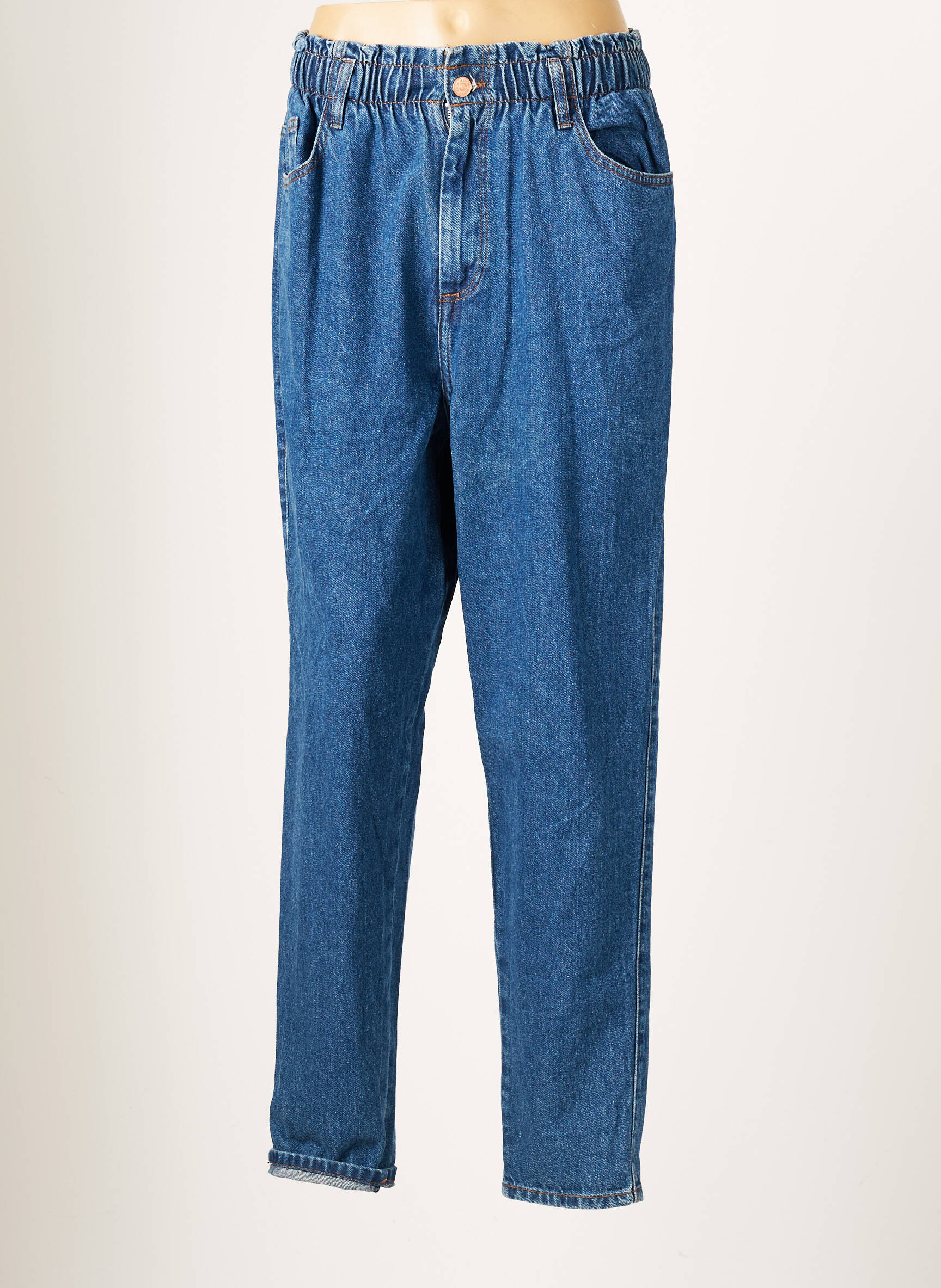 Tiffosi Jean Mom Femme couleur bleu