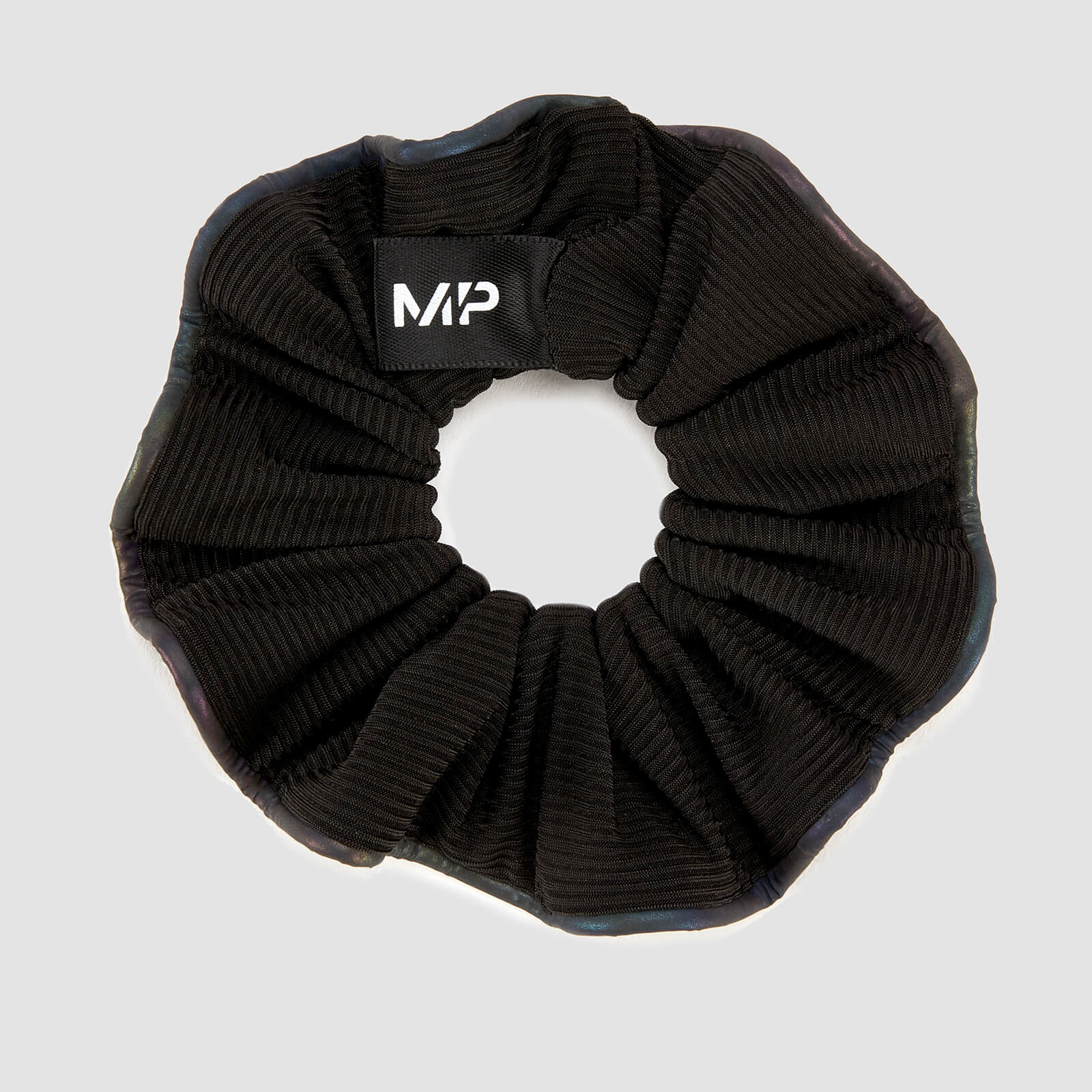 Chouchou réfléchissant Power MP X Invisibobble® – Noir/Bleu glacé – Lot de 2