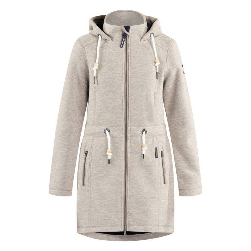 Schmuddelwedda Fleecemantel Damen