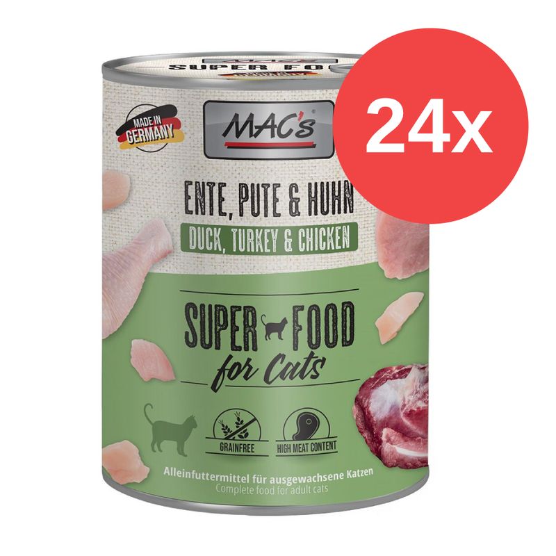 Sparpaket MAC´s Cat 24 x 800 g zu TOP-Preisen