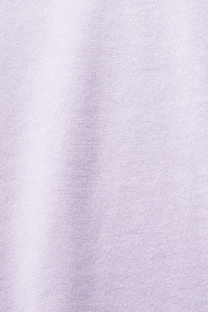Sweatshirt mit Rundhalsausschnitt