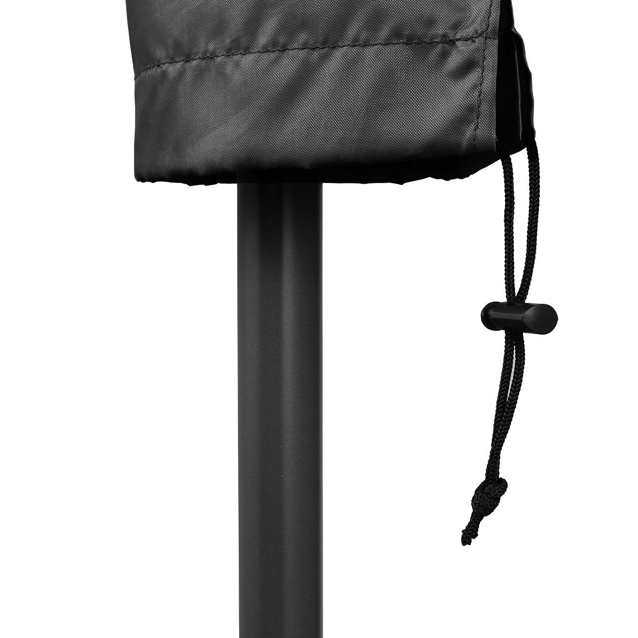 Sekey Sonnenschirm-Schutzhülle Sonnenschirm Schutzhülle Wasserdicht Abdeckung Abdeckhaube Schutzhaube, aus Polyester, für Ø 200 cm Balkonschirm, Größe: L