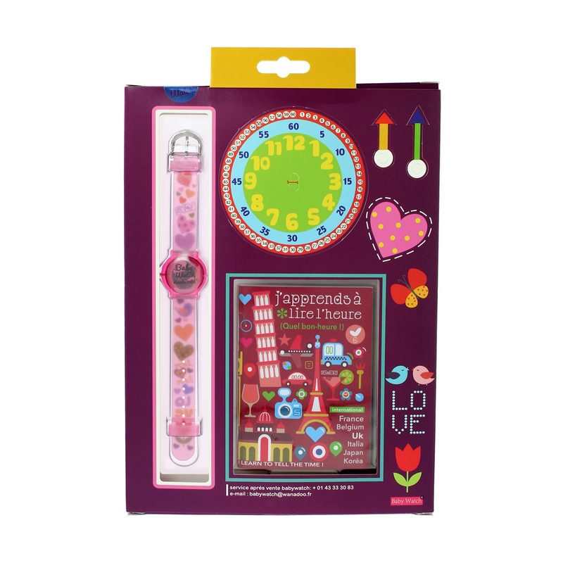 Montre pédagogique Love Babywatch
