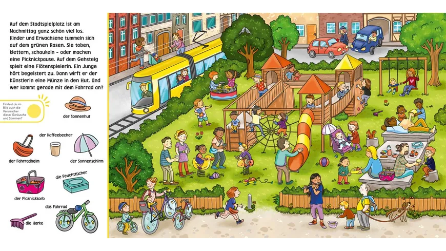 Hör mal (Soundbuch): Wimmelbuch: Spielplatz
