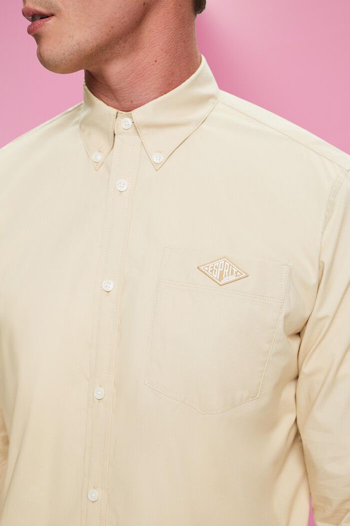 Button-Down-Hemd aus Baumwolle