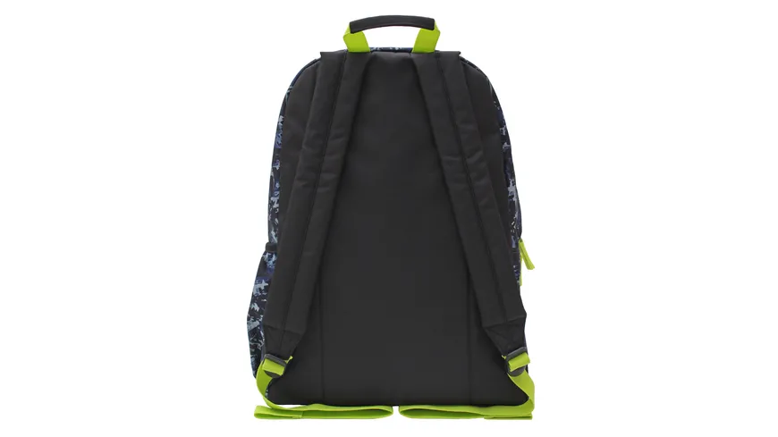 PAPERZONE Freizeitrucksack 29l Grau Camouflage