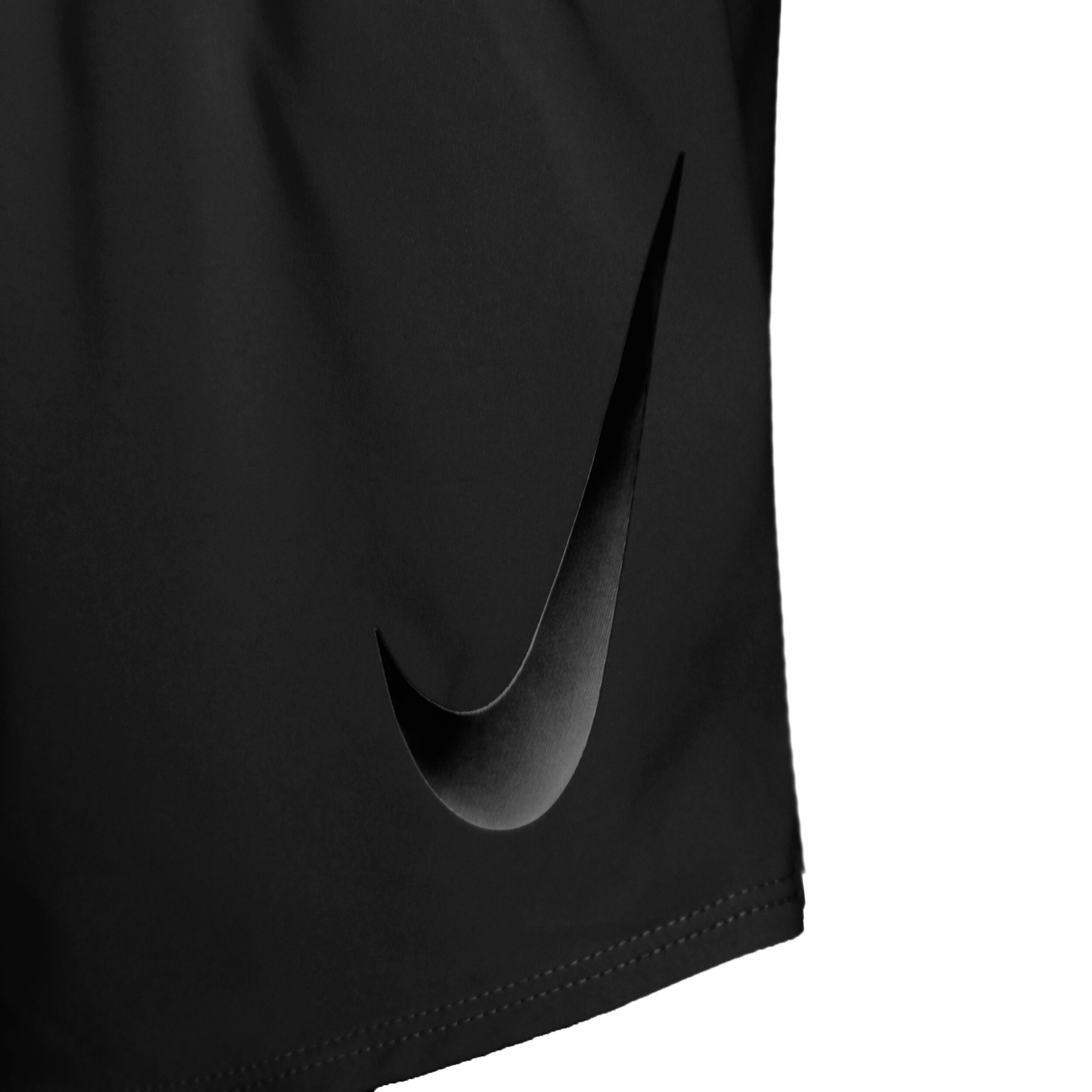 Swoosh Veneer Shorts Damen - Schwarz