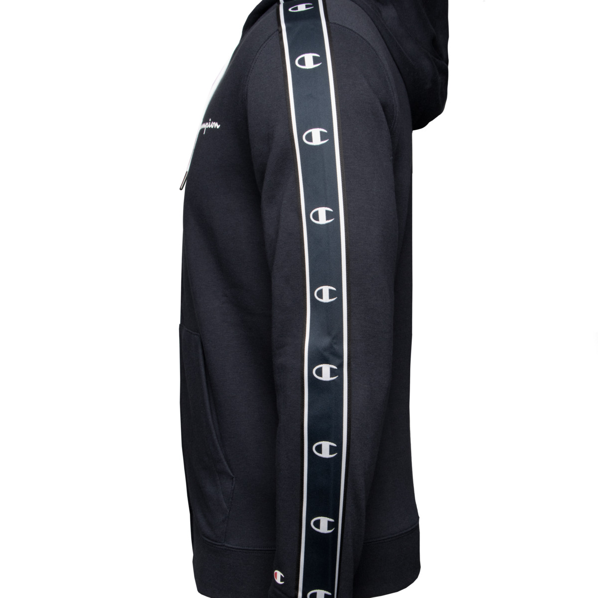 Champion Hooded Full Zip Sweatjacke dunkelblau