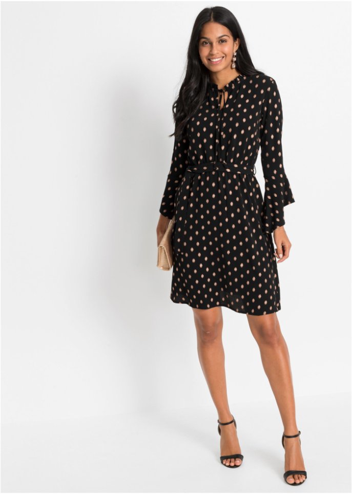 Kleid mit Bindeband