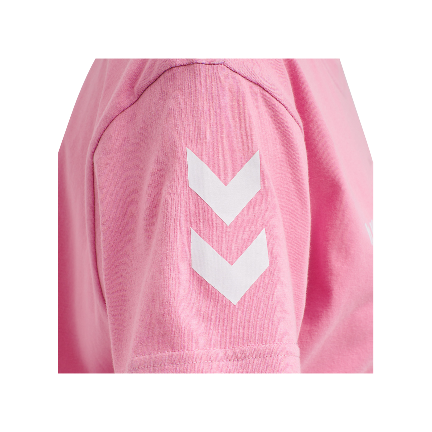 Hummel Cotton T-Shirt Damen Rosa F3257