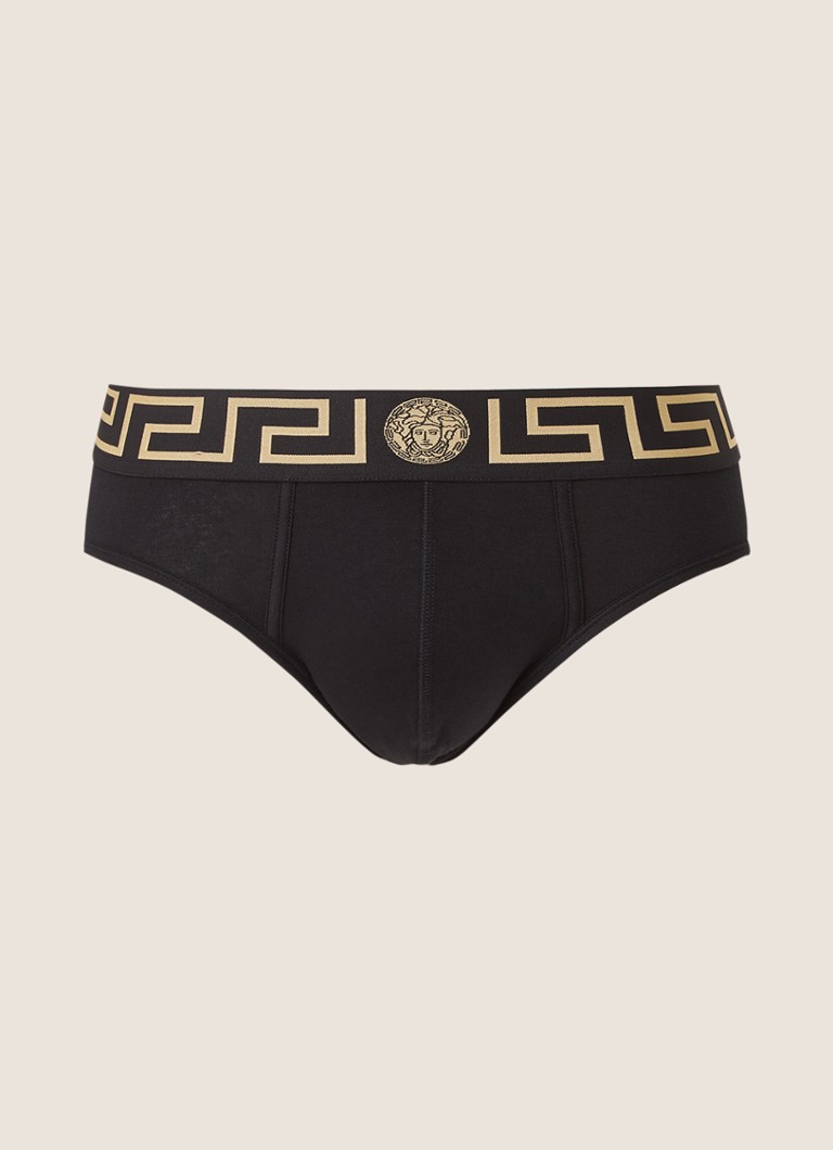 Versace briefs with logo band