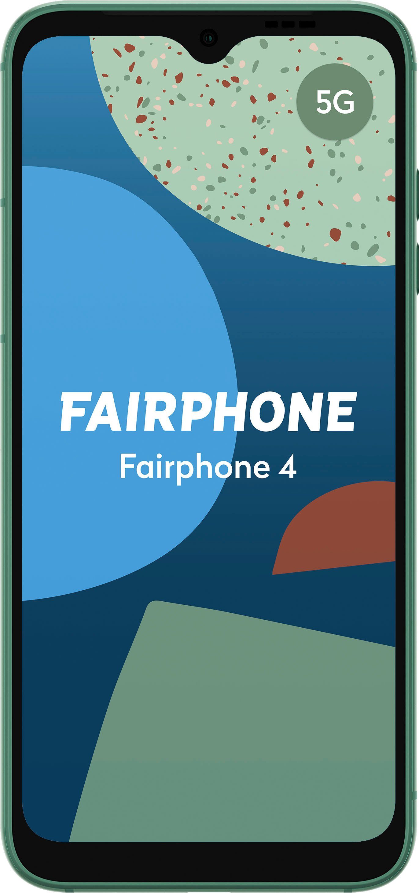 Fairphone Fairphone 4 Smartphone (16 cm/6,3 Zoll, 256 GB Speicherplatz, 48 MP Kamera)