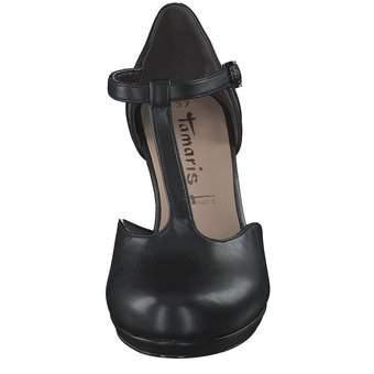 Tamaris Spangenpumps in schwarz