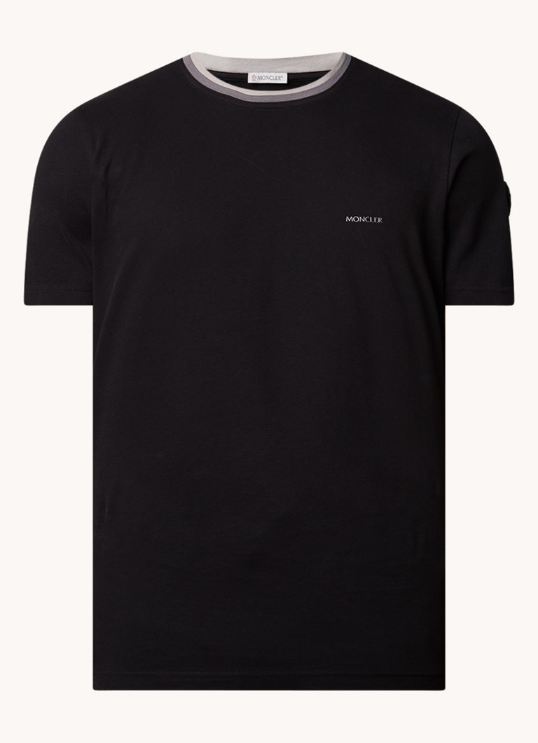 Tricou cu logo Moncler