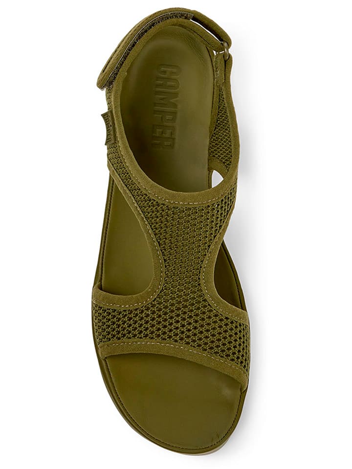 Camper Sandalen in Khaki günstig kaufen