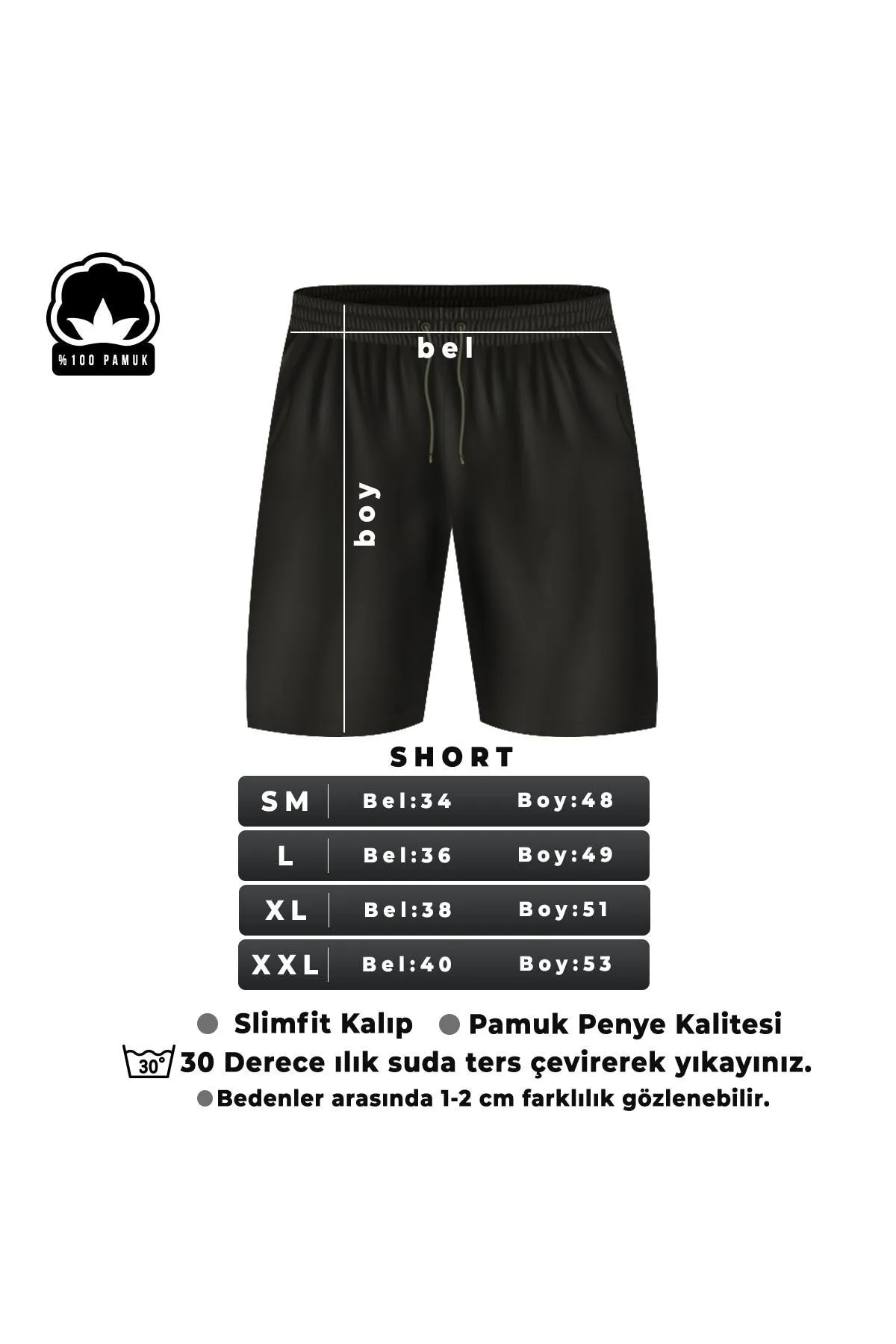 trendypassion  Design bedruckte Unisex-Shorts aus gekämmter Baumwolle aus Baumwolle
