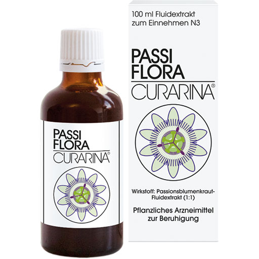 PASSIFLORA CURARINA Tropfen  100 ml  Tropfen