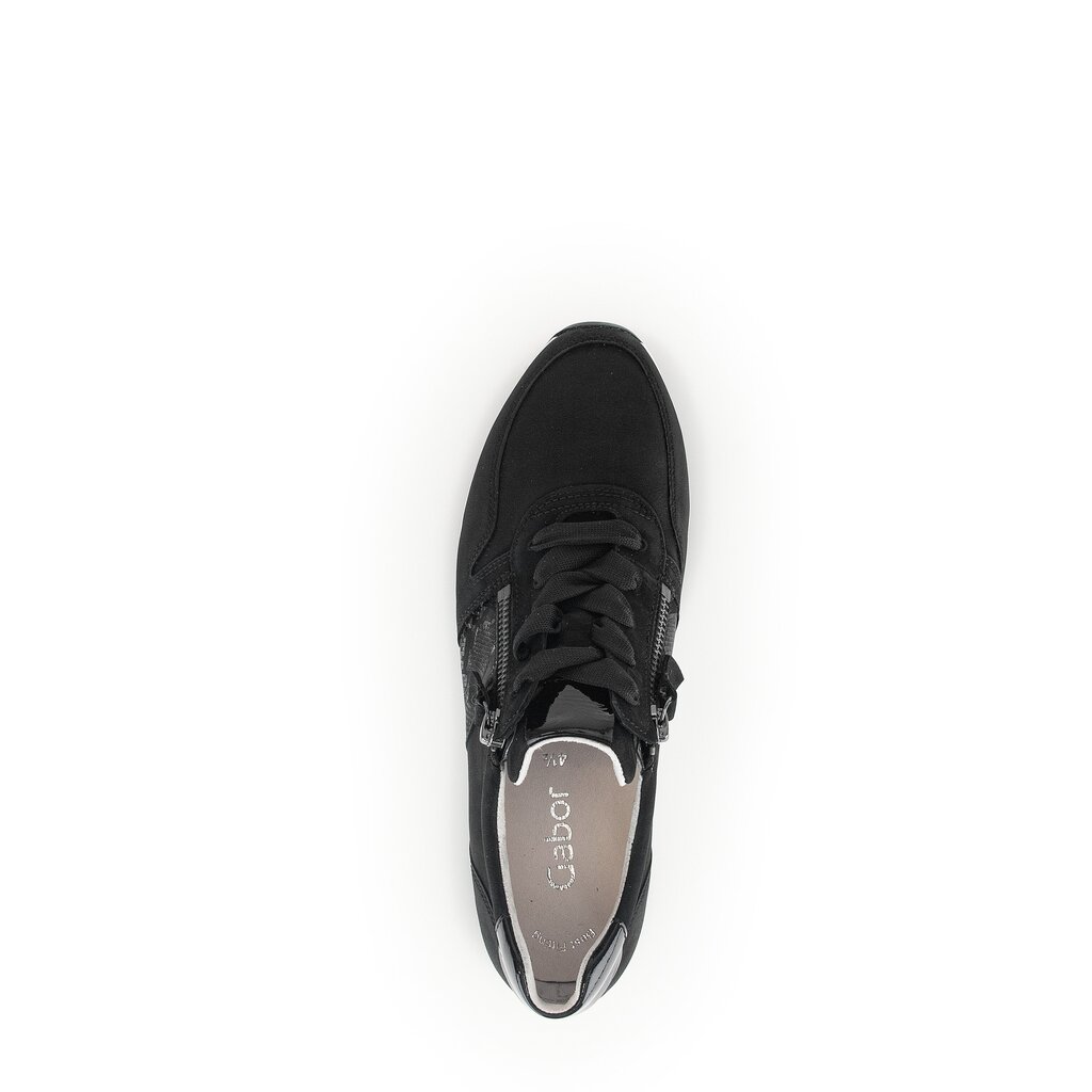 Gabor fashion Sneaker low schwarz