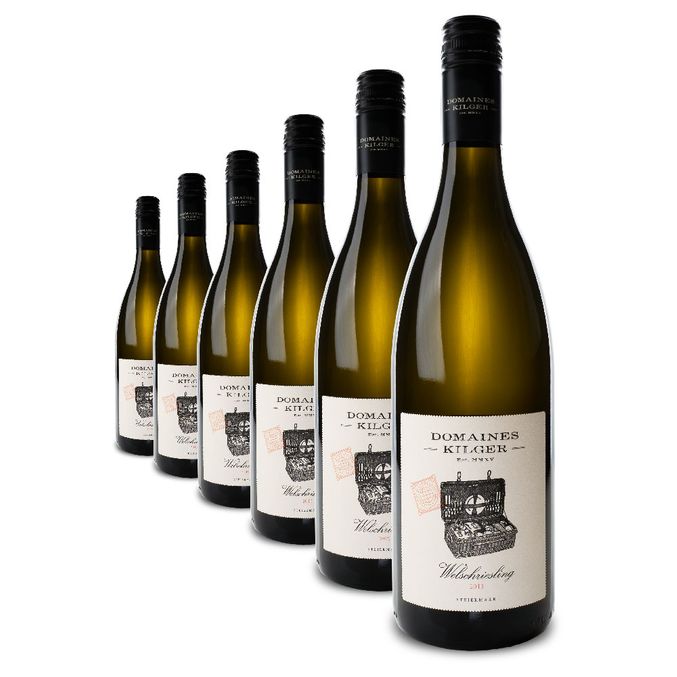 6+6 gratis 2019 Welschriesling Südsteiermark 0,75l
