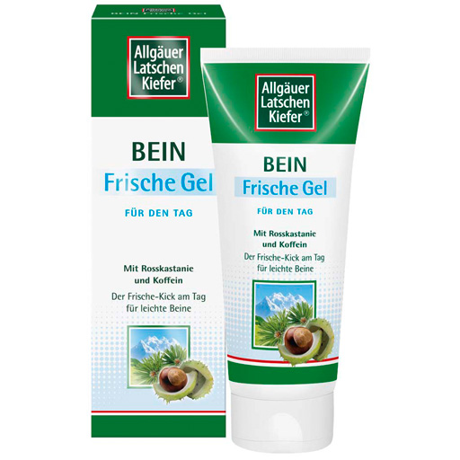 ALLGÄUER LATSCHENK. Bein Frische Gel  200 ml  Gel