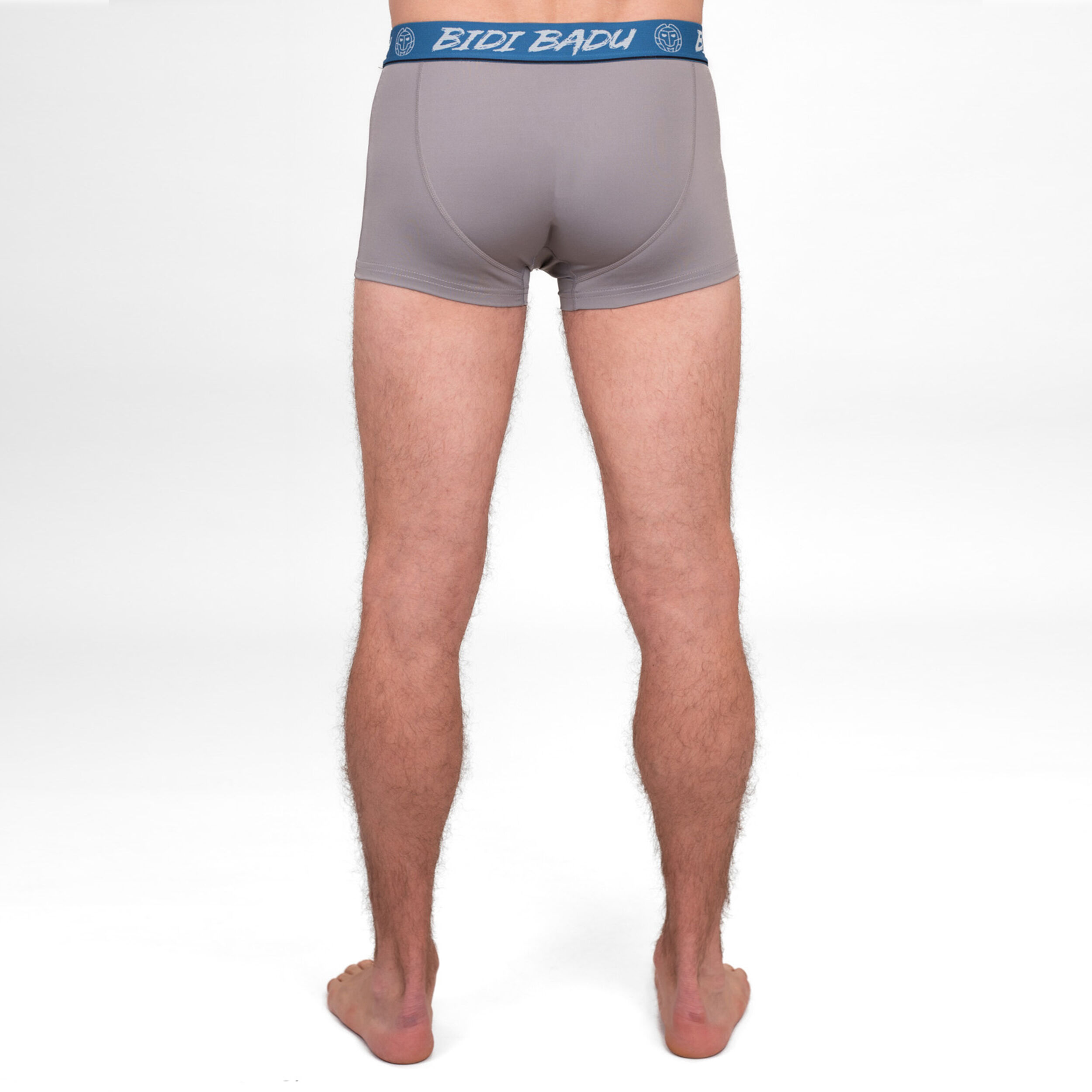 Crew Boxer Short Herren - Grau, Türkis