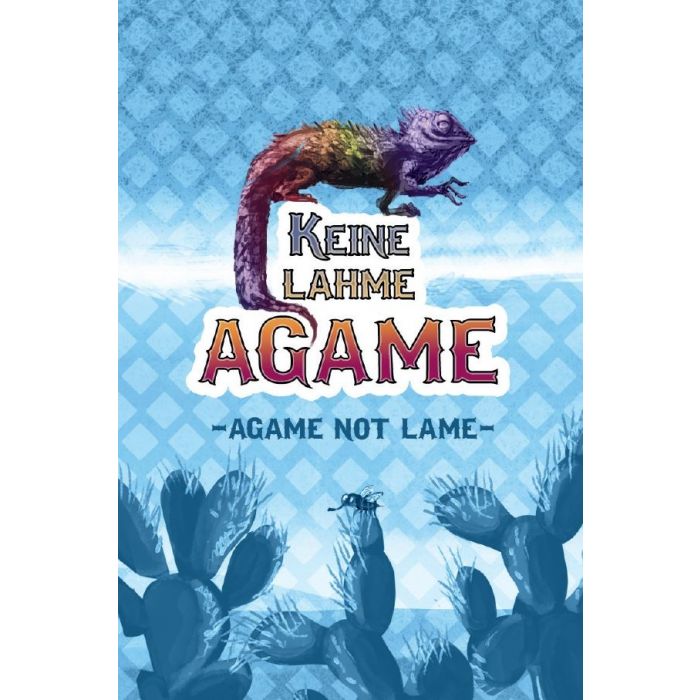 Keine lahme Agame (DEU/ENG) - mit Erweiterung in Kunststoffschachtel