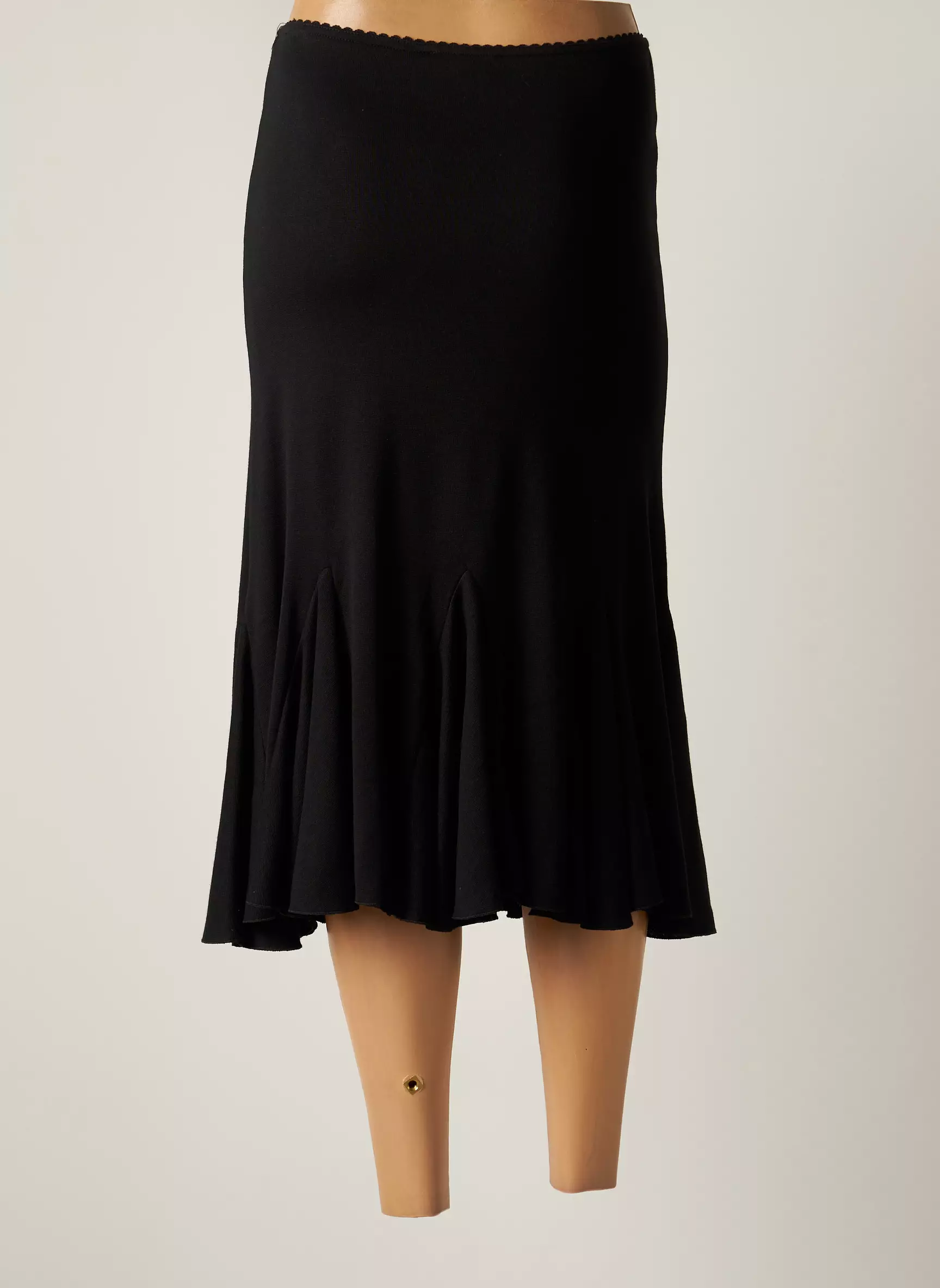 Honey Moon Jupes Mi Longues Femme couleur noir