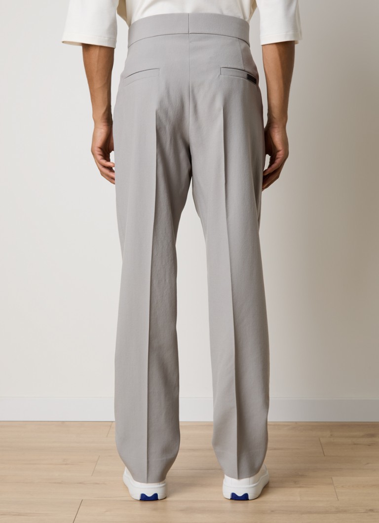 Fear of God 8th straight fit virgin wool trousers with side pockets