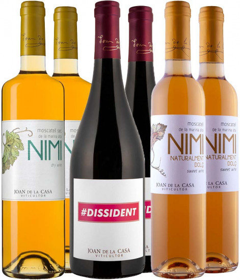 Joan de la Casa Kennenlern - Paket - Joan de la Casa Viticultor