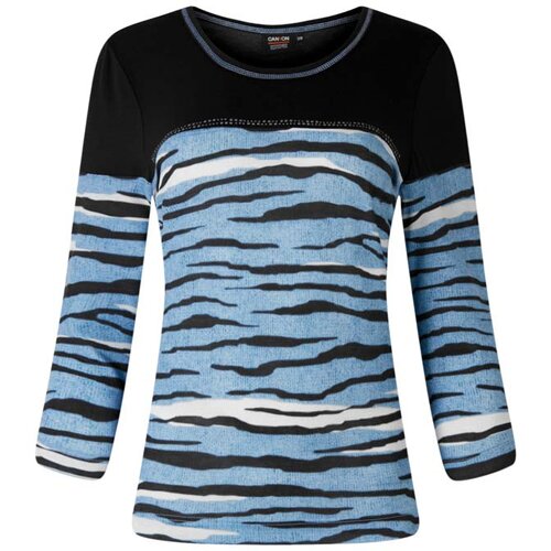 DAMEN T-SHIRT 3/4 ARM