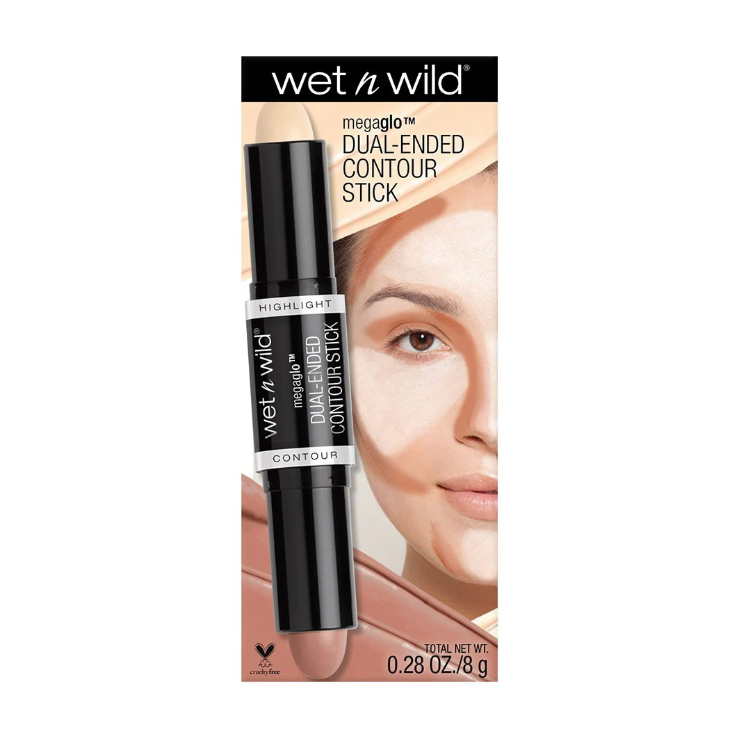 Wet n wild MegaGlo konturni stik z dvema konicama - lahka/srednja
