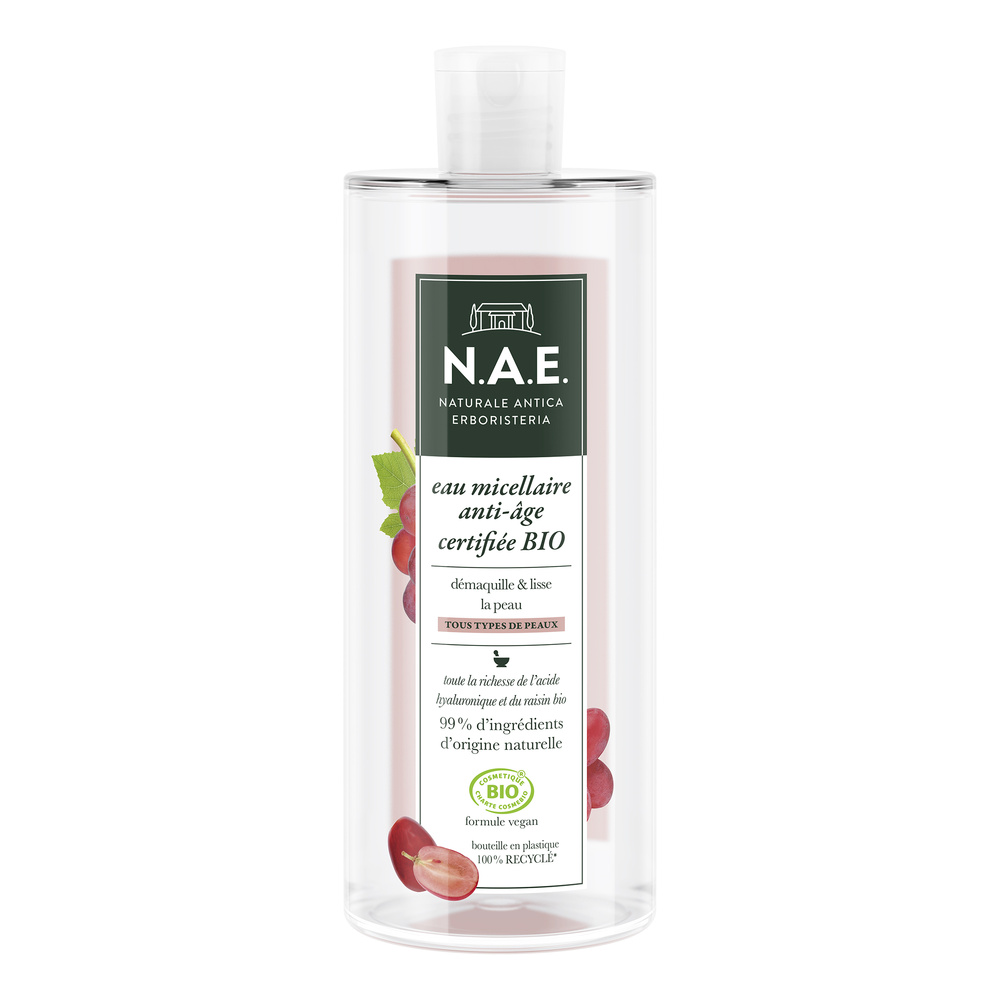 N.A.E. N.A.E. EAU MICELLAIRE ANTI-ÂGE BIO COSMOS Eau micellaire