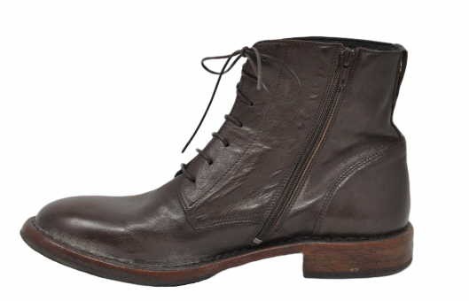 MOMA Schnür-Stiefeletten braun