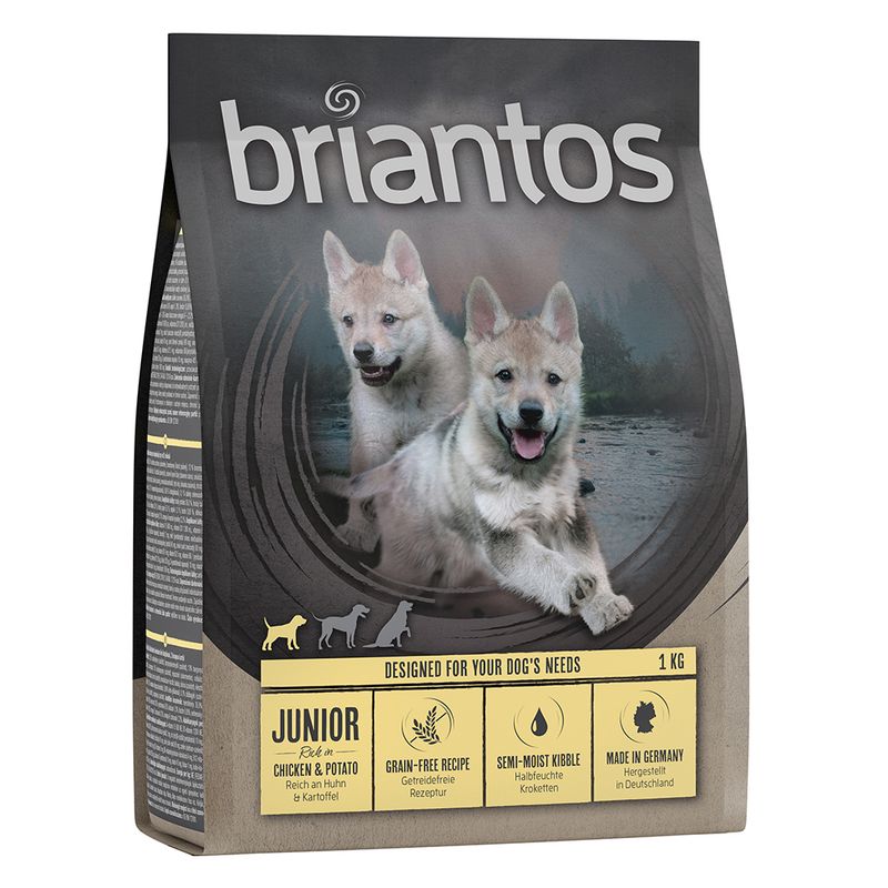 Briantos Junior Huhn & Kartoffel - getreidefrei